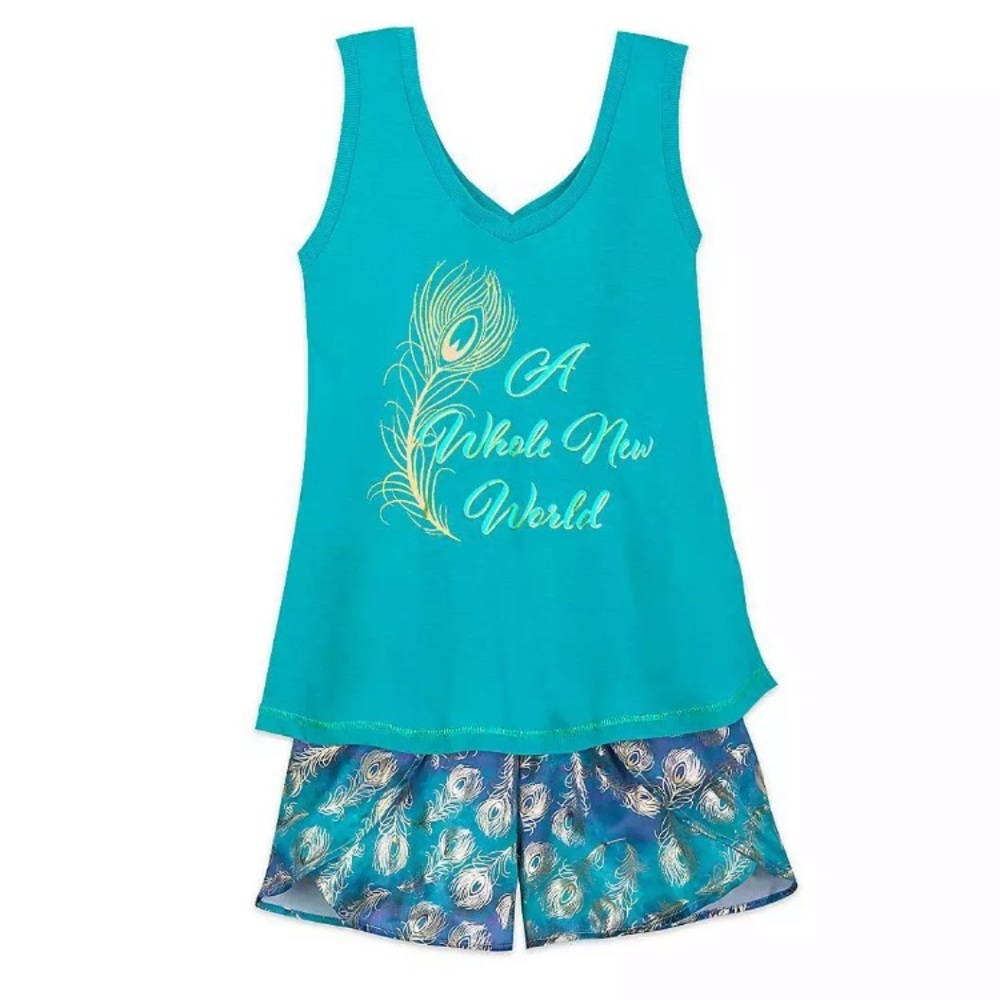 Aladdin Woman’s Pajamas New Size Medium Disney